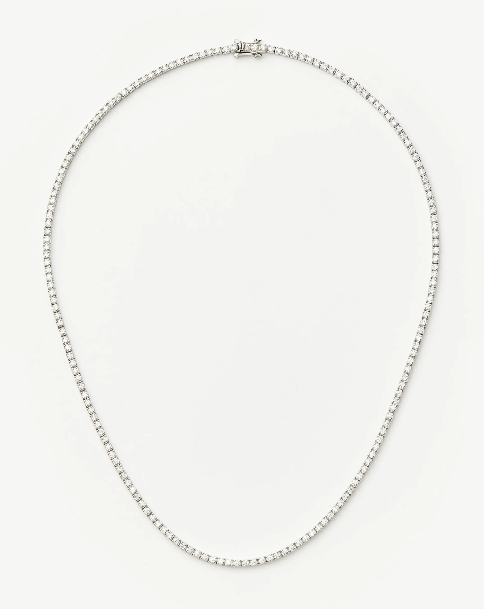 Classic Tennis Necklace