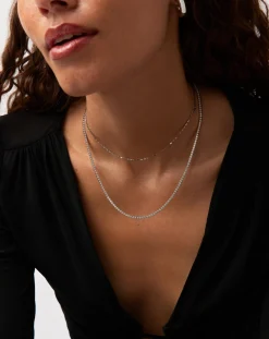 Classic Tennis Necklace