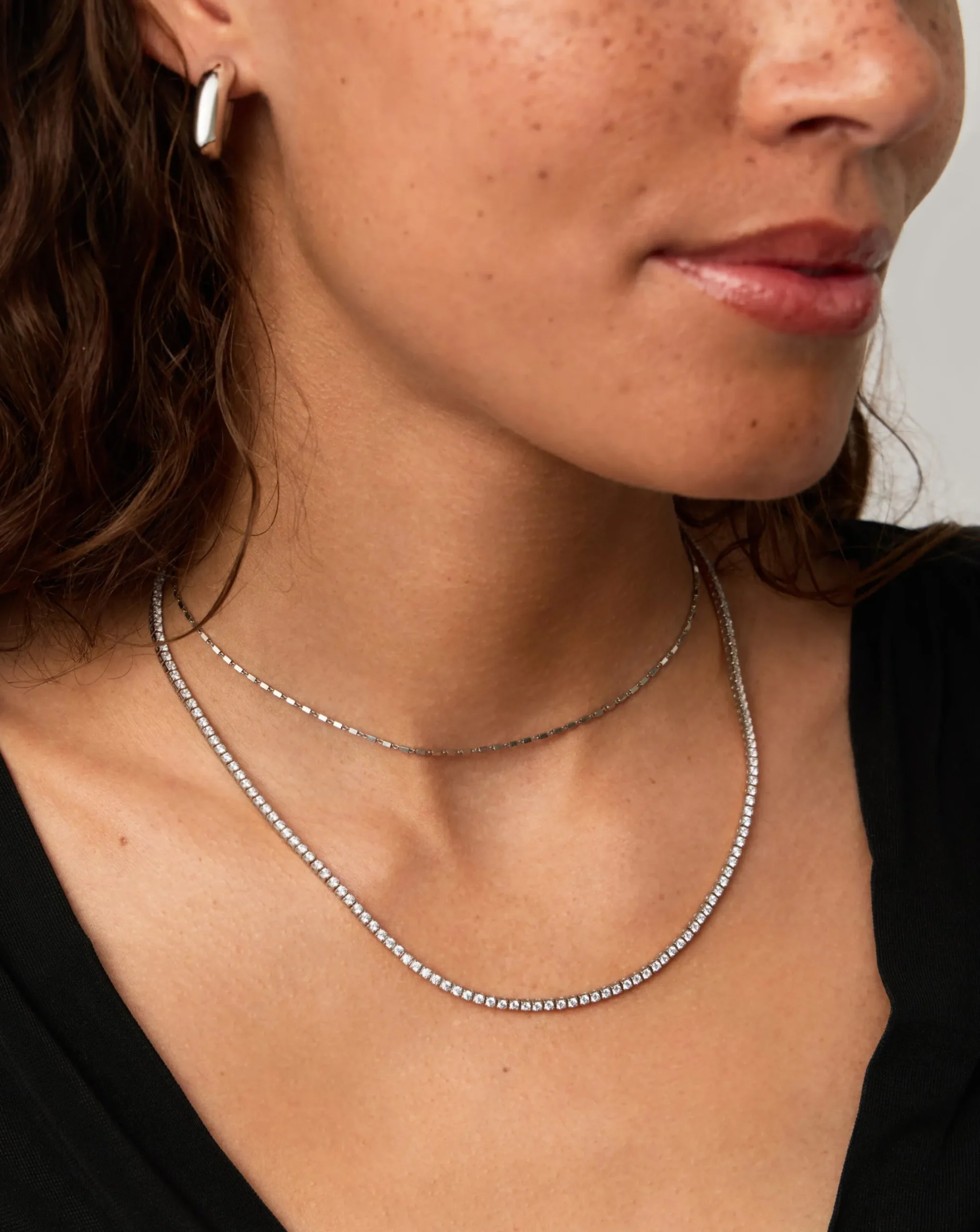 Classic Tennis Necklace