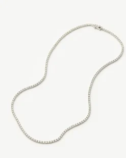 Classic Tennis Necklace