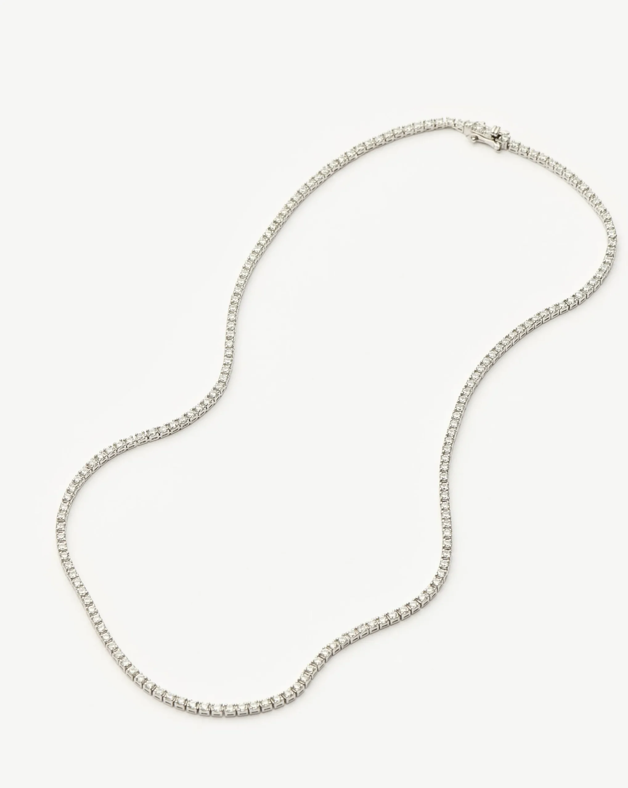 Classic Tennis Necklace