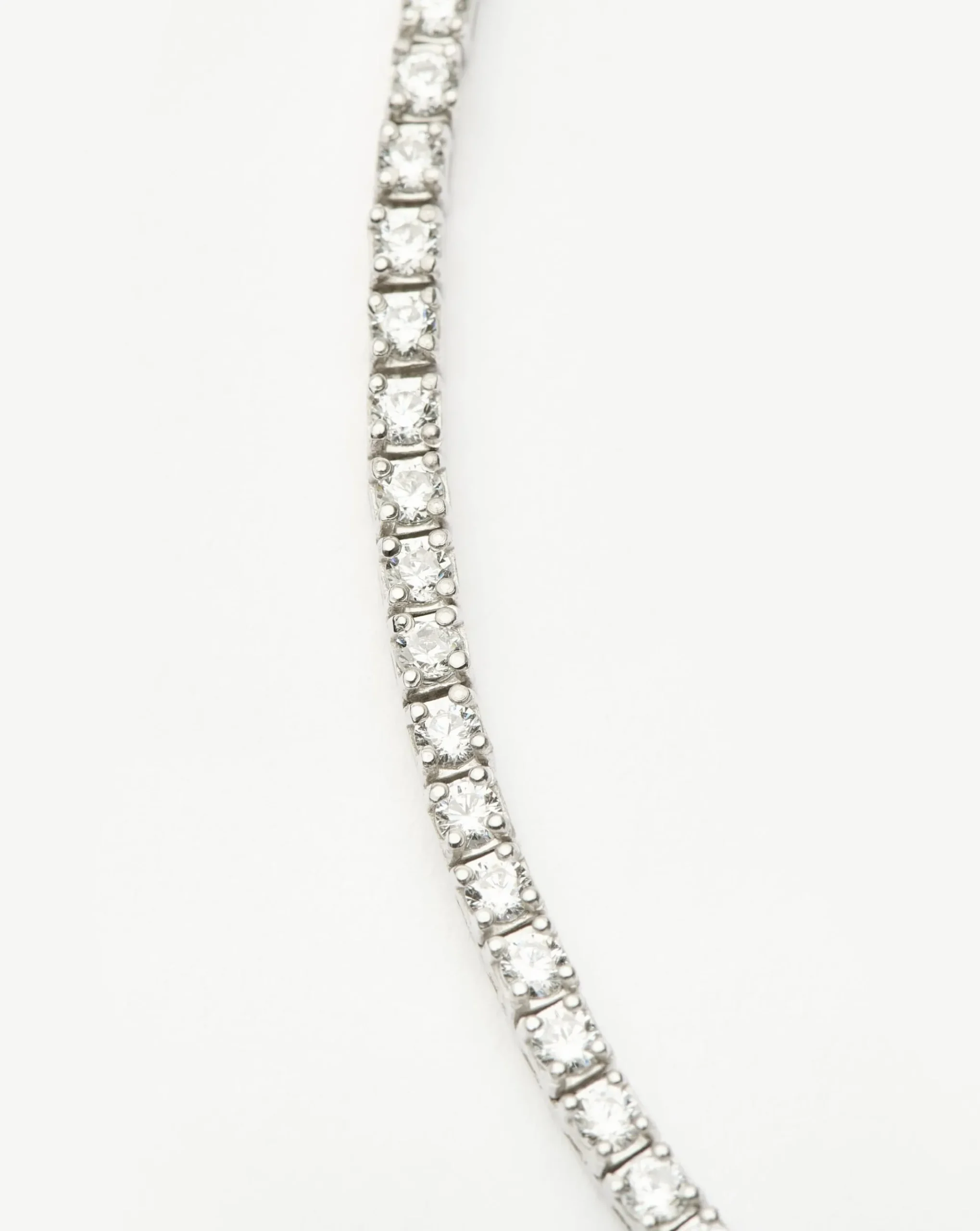 Classic Tennis Necklace