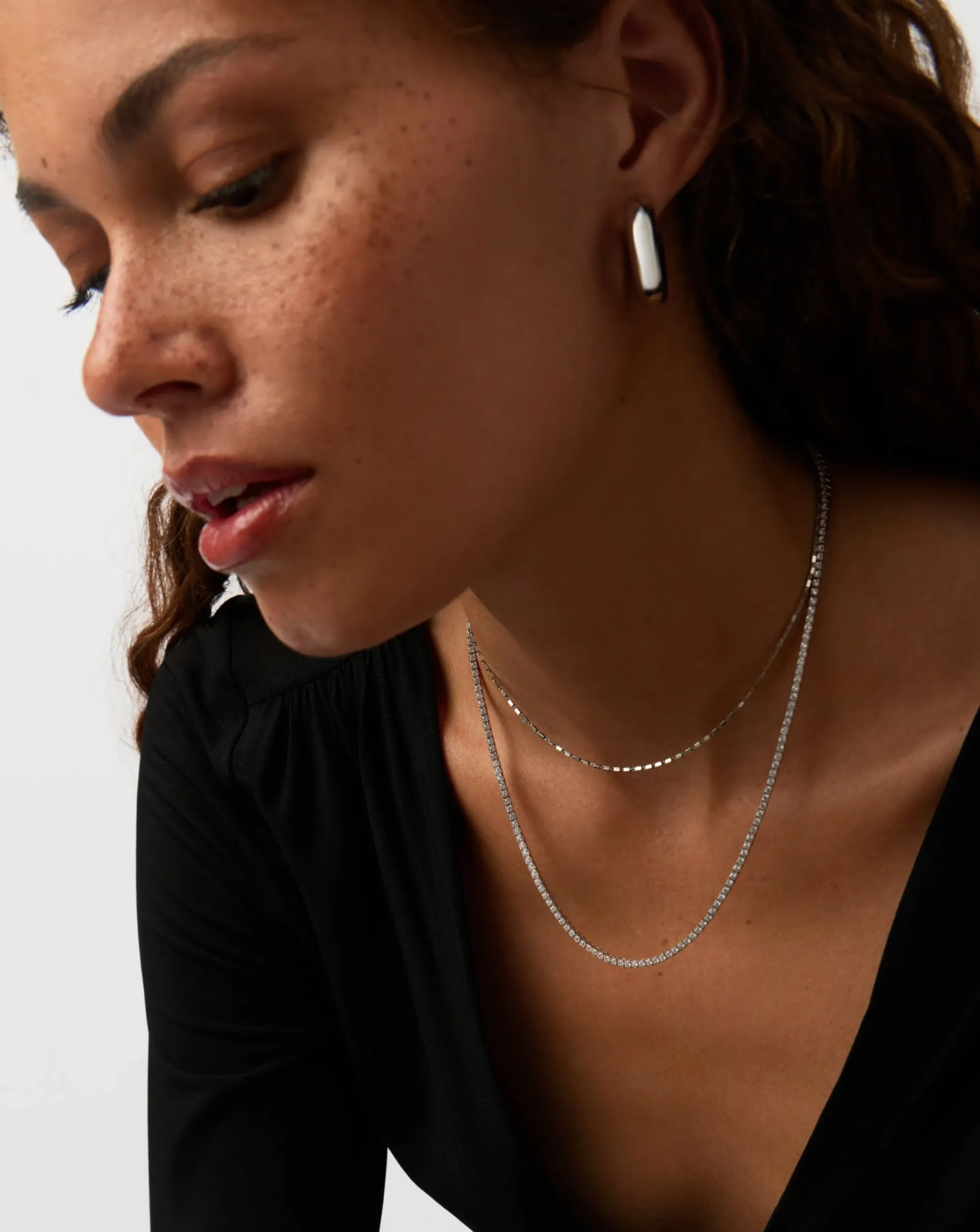 Classic Tennis Necklace