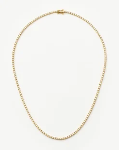 Classic Tennis Necklace