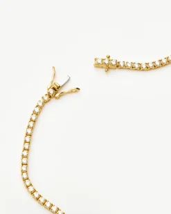 Classic Tennis Necklace