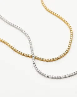 Classic Tennis Necklace