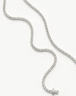 Classic Tennis Necklace & Bracelet Set
