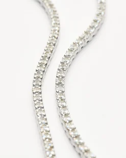 Classic Tennis Necklace & Bracelet Set