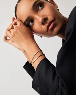 Classic Tennis Necklace & Bracelet Set