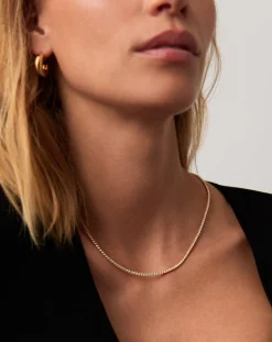 Classic Tennis Necklace & Bracelet Set