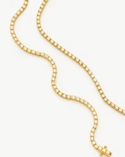 Classic Tennis Necklace & Bracelet Set