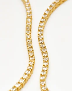 Classic Tennis Necklace & Bracelet Set