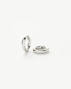 Classic Tunnel Mini Hoop Earrings