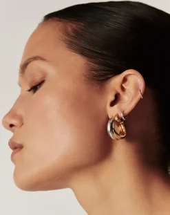 Classic Tunnel Mini Hoop Earrings