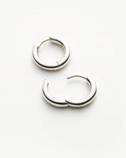 Classic Tunnel Mini Hoop Earrings