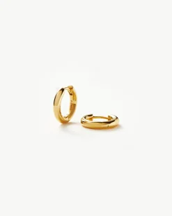 Classic Tunnel Mini Hoop Earrings