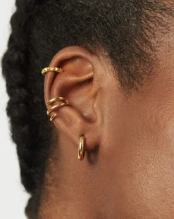 Classic Tunnel Mini Hoop Earrings