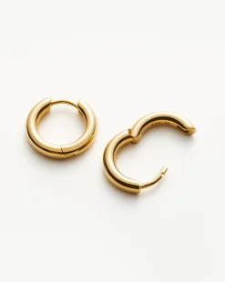 Classic Tunnel Mini Hoop Earrings