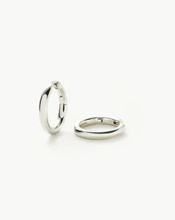 Classic Tunnel Small Hoop Earrings
