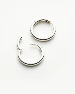 Classic Tunnel Small Hoop Earrings