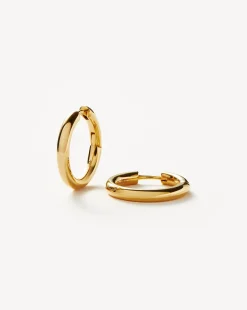 Classic Tunnel Small Hoop Earrings