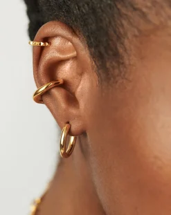 Classic Tunnel Small Hoop Earrings