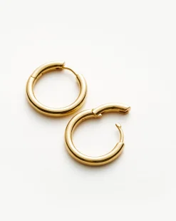 Classic Tunnel Small Hoop Earrings