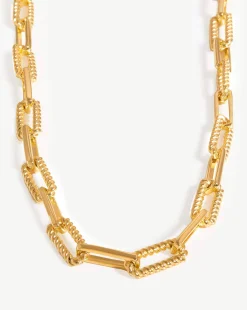 Coterie Chain Necklace