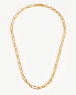 Deconstructed Axiom Chain Necklace