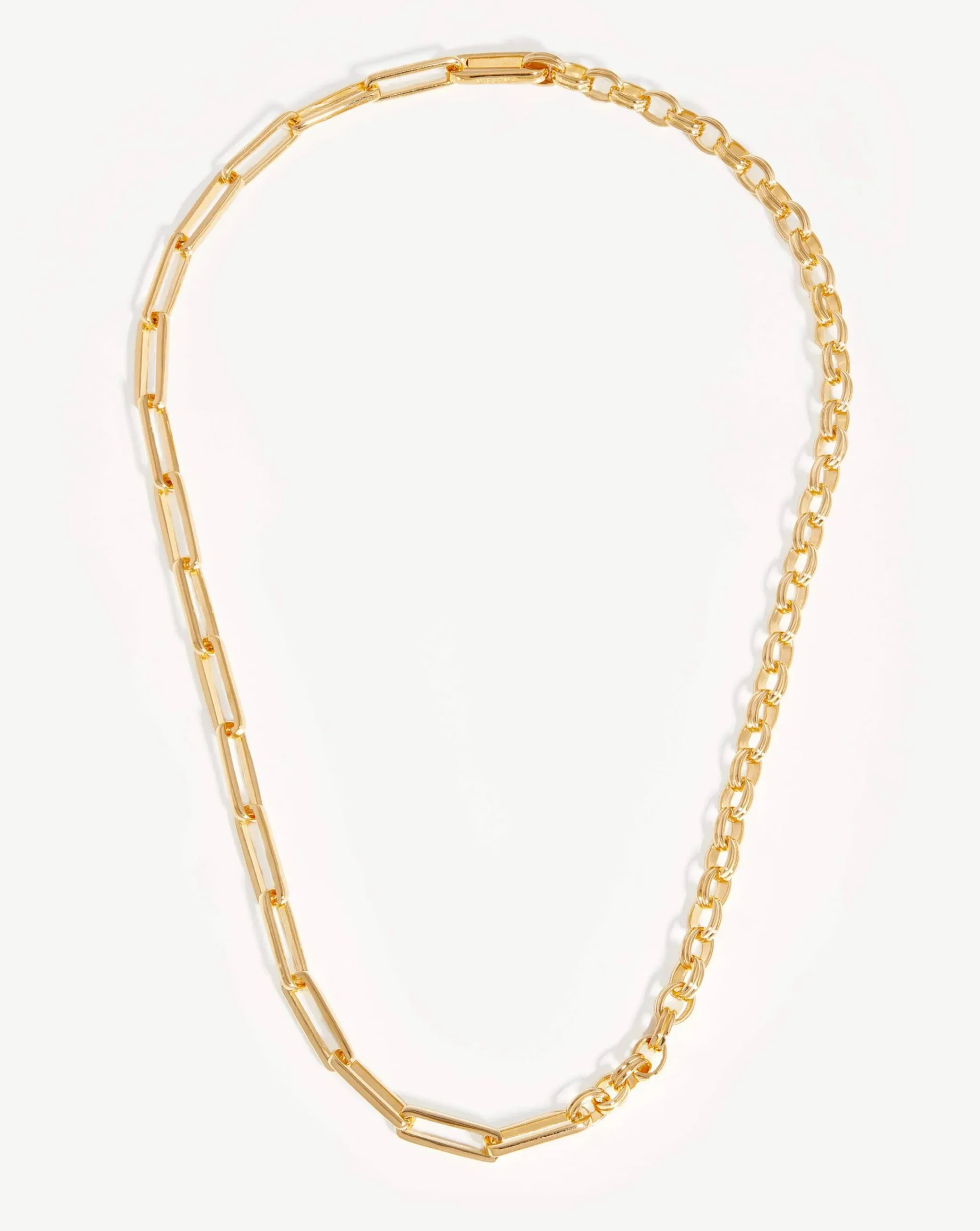 Deconstructed Axiom Chain Necklace