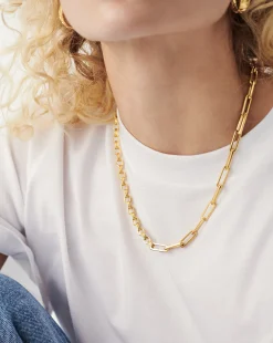 Deconstructed Axiom Chain Necklace