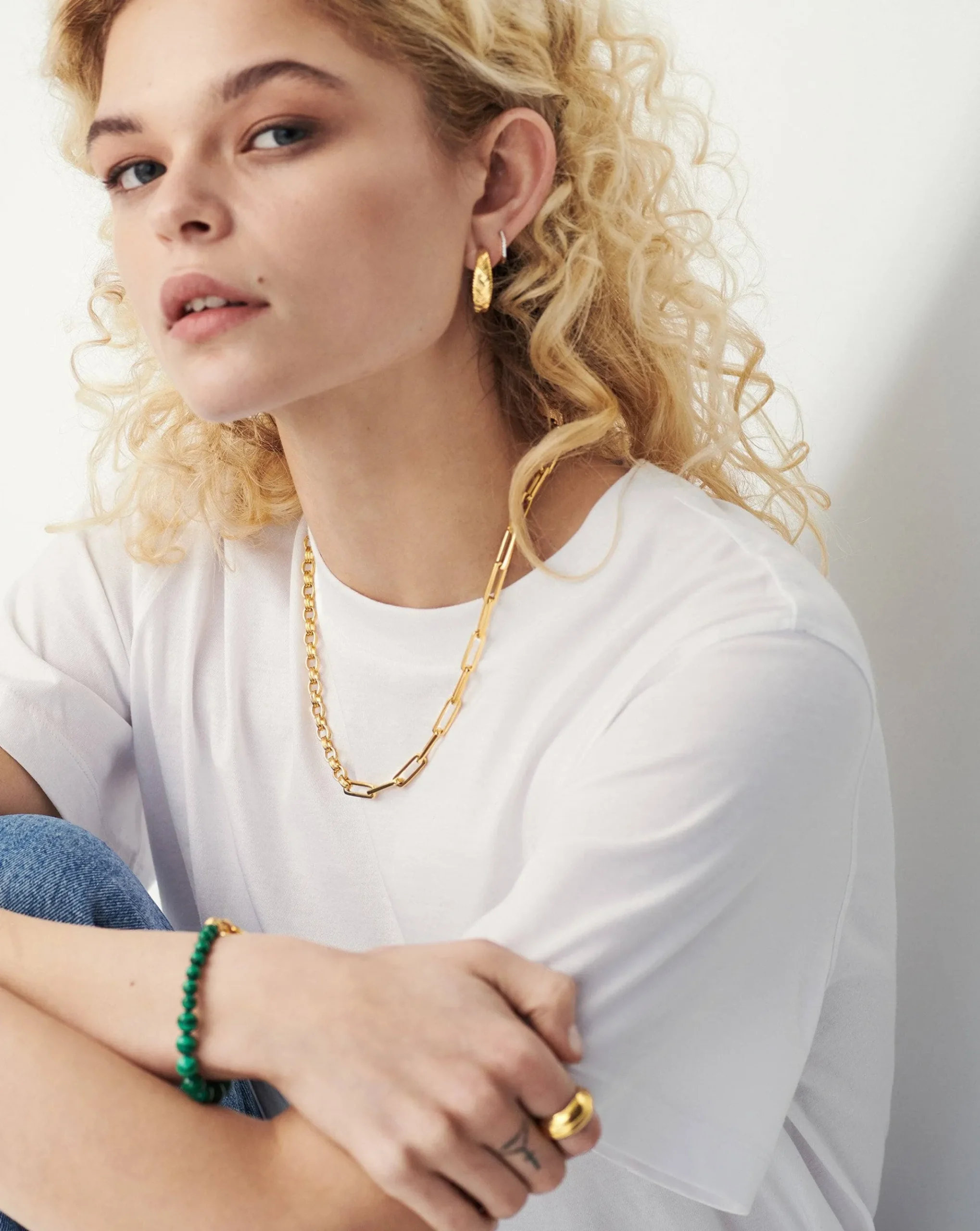 Deconstructed Axiom Chain Necklace