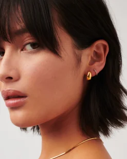 Dome Pave Earring Set