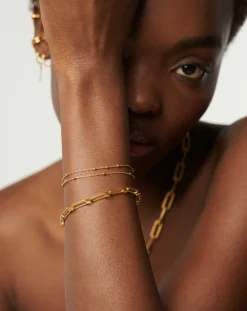 Double Chain Bracelet