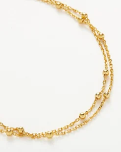 Double Chain Bracelet