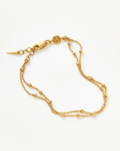 Double Chain Bracelet