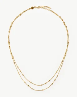 Double Chain Necklace