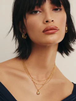 Double Chain Necklace