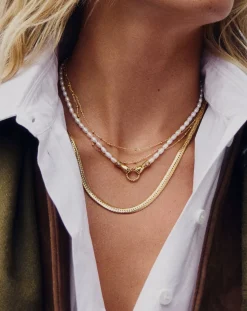 Double Chain Necklace