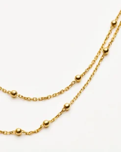 Double Chain Necklace