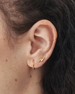 Double Claw Stud Earrings