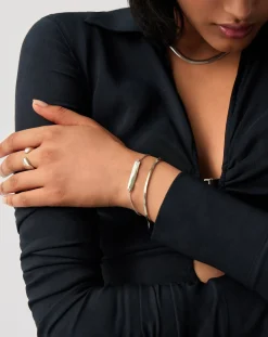 Engravable Bar Chain Bracelet