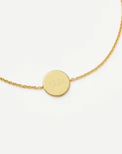 Engravable Round Bracelet