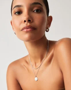 Engravable Round Necklace