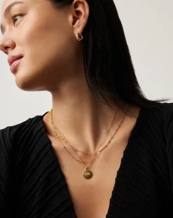 Engravable Round Necklace
