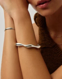 Eny Puffy Cuff Bracelet