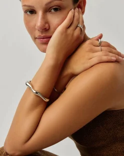 Eny Puffy Cuff Bracelet