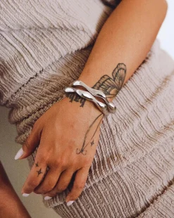Eny Puffy Cuff Bracelet