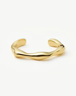 Eny Puffy Cuff Bracelet