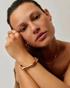 Eny Puffy Cuff Bracelet